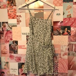 Princess Polly OLIVE GARDEN MINI DRESS